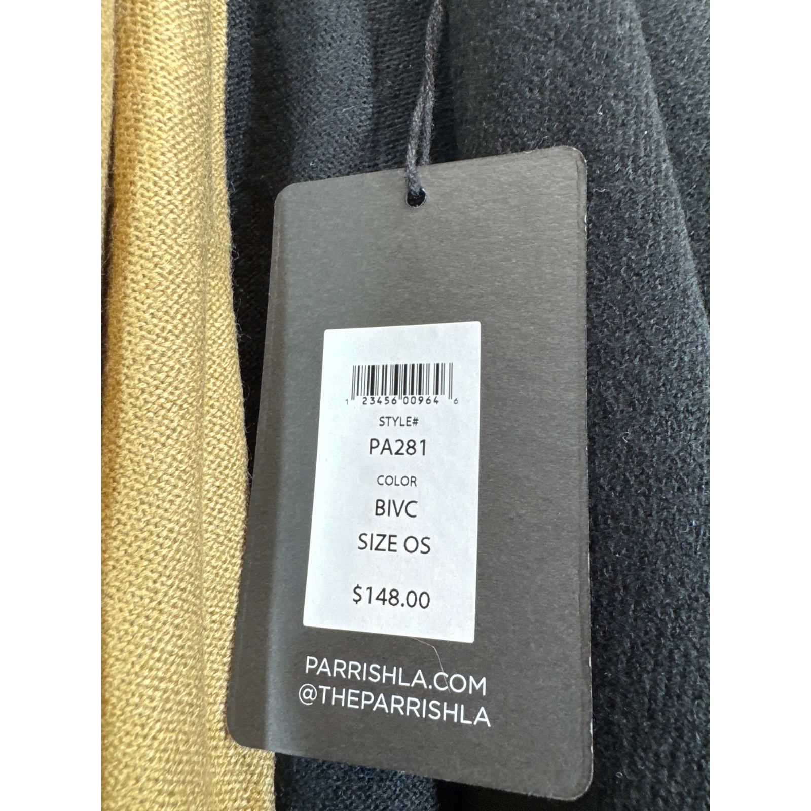 Parrish LA Stevie Poncho Rachel Zoe Curateur Box of Style Fall NWT OS Item image 4