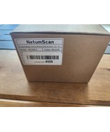 NetumScan NSL8BLS Black Bluetooth Connection 2D Barcode Scanner with Holder - €24,93 EUR