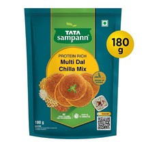 Tata Sampann Multidal Chilla Mix Pouch, 180 g - $16.77