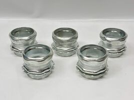 5PK Konkore CC200 Compression Connector – 2" Threadless Rigid, Zinc Plated - $48.00 5PK Konkore CC200 Compression Connector – 2" Threadless Rigid, Zinc Plated - $48.00