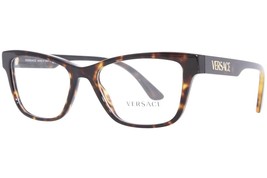 Versace Eyeglasses VE3316F 108 55mm Havana / Demo Lens - $1,960.67 MXN