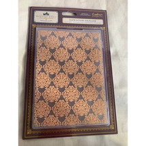 Crafters Companion Downtown Abbey Downtown Damask embossing folder - £8.50 GBP