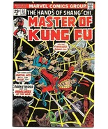 Master Of Kung Fu #37 (1976) *Marvel / Moon Sun / Darkstrider / Shang-Chi* - $9.54 CAD