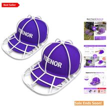 Structured Cap Shaper and Washer Cage – Secure &amp; Space-Saving Storage So... - $32.62