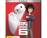 Big Hero 6 4K UHD Blu-ray | Region Free - $17.14