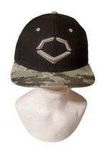 Evoshield Hat Cap Snapback Black Camo Digital Print One Size Unisex Adult - £15.11 GBP