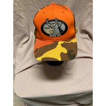 Rack Em Twill Cotton Deer Hunting Hunt Hat Cap Outdoors Neon - £14.01 GBP