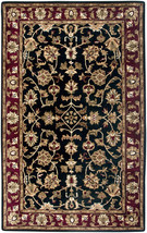 Rizzy Home Volare Hand-Tufted Area Rug 3 Ft. X 5 Ft. Black - £78.28 GBP