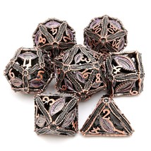 Dnd Dice Set Polyhedral Dragon Eyes Dice Suitable 7Pcs Set For Dungeons ... - £30.84 GBP