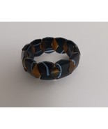 Tiger Eye Cuff Bracelet Stretch - $420.86 MXN