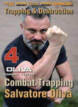 Combat Trapping DVD by Salvatore Oliva - $26.95