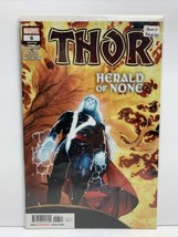 Thor #6 Death of Galactus/Teaser App of Thanos - 2020 Marvel Comic - £6.84 GBP