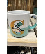 Disney Parks Goofy Means Well Letter G Mug NEW - $40.89 CAD