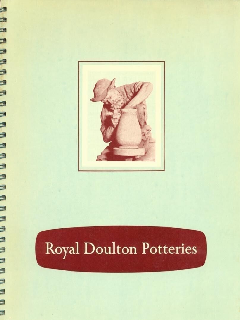 Primary image for 1953 Royal Doulton Potteries Special Edition No 7 Ceramics in Art & Industry 