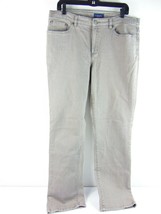 Chaps Madden Gray Straight Leg Jeans 14 - £19.35 GBP
