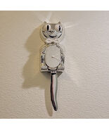 Millennium Kit-Cat Klock Rarest Kit Cat clock Chrome - $12,670.32 MXN