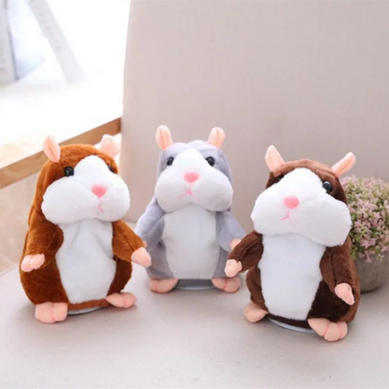 Play Anime  Models Talking Hamster Mouse Pet Speak Talking Sound Record Hamster  - £23.92 GBP