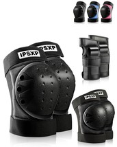 IPSXP Knee Pads Set, Protective Gear for Kid Children Teenager Adult wit... - £23.08 GBP