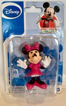 Disney Mickey Mouse Clubhouse MINNIE MOUSE Figurine ~ 2014 In Pkg ~ Prize/Favor - £5.45 GBP