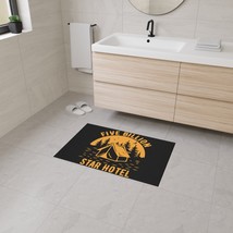 Five Billion Star Hotel Graphic Floor Mat Non Slip Custom Printed Design... - £35.66 GBP+