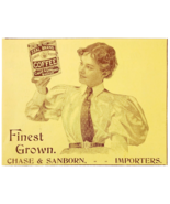 Chase And Sanborn Coffee 1897 Advertisement Victorian Java Mocha ADBN1qqq - $27.56 CAD