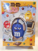 Vintage 2000 M&amp;M&#39;s Mr Blue PC Mouse European MIB - $11.95