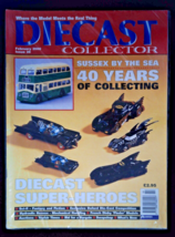 The Diecast Collector Magazine No.28 February 2000 mbox2132 Diecast Super-Heroes - £4.79 GBP