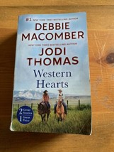 Western Hearts By Debbie Macomber And Jodi Thomas, Paperback - £3.91 GBP