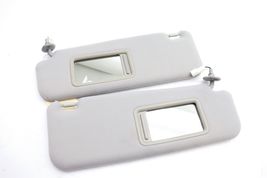 04-09 TOYOTA PRIUS LEFT & RIGHT SUN VISORS PAIR E1540 image 10