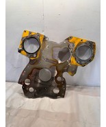 JOHN DEERE 6068 HF285 DIESEL ENGINE TIMING COVER PLATE R504282 OEM - $4,369.61 MXN