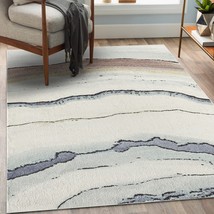 Area Rugs Carpets 8x10 Bedroom Large Modern Big Colorful Living Room 8X10 Rugs ~ - £143.43 GBP