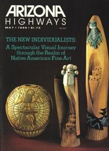 1986 MAY ARIZONA HIGHWAYS NATIVE AMERICAN FINE ART ANCIENT TRADITIONS - $27.71
