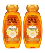 2 PACK SHAMPOO WITH MOROCCAN ARGAN &amp; CAMELLIA OIL EXTRACTS, FOR DRY HAIR... - £15.48 GBP