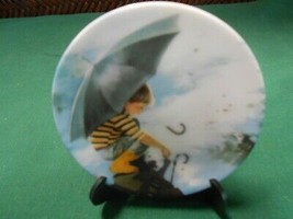 Pemberton &amp; Oakes Mini Plate- by Donald Zolan 1986 TOUCHING THE SKY &amp; 50% OFF - £9.99 GBP