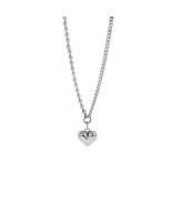 Vintage Asymmetry Chain Love Heart 925 Sterling Silver Necklace - $119.16