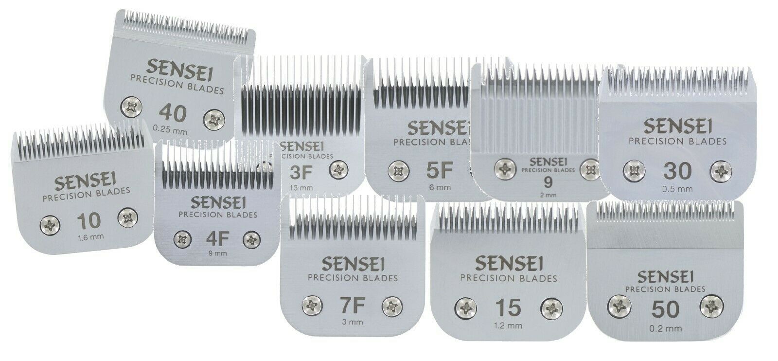 Precision Grooming Clipper Blades Professional Premium Groomer Tool Choo... - $56.32+