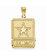 GP Sterling Silver Medium United States Army Logo Pendant - $93.57 CAD