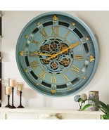 BELGIUM LINE WALL CLOCK ROUND 26 INCH GREY - $254.99