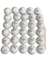 Callaway Diablo Tour Golf Balls Lot of 30 Condition 4A - $267.34 MXN