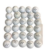 Callaway Diablo Tour Golf Balls Lot of 30 Condition 4A - €12,28 EUR