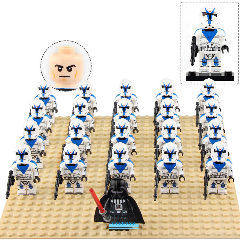 Star Wars 501st Legion Dogma Clone Army Lego and 50 similar items