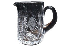 Waterford Christmas Suite 32 oz Pitcher 1999 6 3/8&quot; tall - $254.68