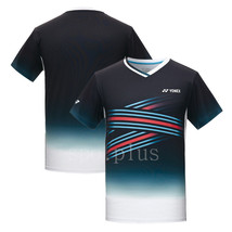 YONEX 23FW Men&#39;s Badminton T-Shirts Apparel Clothing Indigo Blue NWT 233TS001M - £50.84 GBP