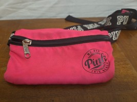 Victoria’s Secret PINK Fanny Pack Adjustable Waist Belt Bag We Run This ... - $7.95