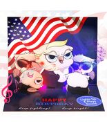 Yinqing 3D Pop Up Birthday Card with Light and Music Multicolor - $195.10 MXN