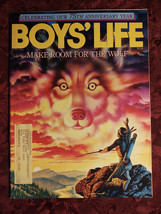 Boys Life Scouts June 1986 Wolf Wolves Alcoholism Nantahala River - £7.72 GBP