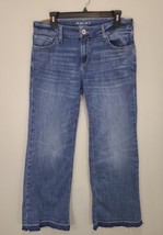 Ariat Denim Womens Trouser 31s Denim Blue Jeans Size 33W 30L - £20.24 GBP