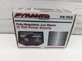 Pyramid Ps7kx 5 Amperage 70 Watts Power Supply For Phones, Cb Radios, Sc... - $52.25
