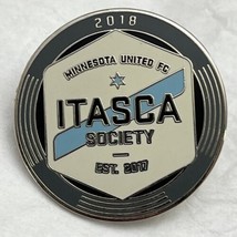2018 Minnesota United FC Itasca Society Soccer Futbol Club Lapel Hat Pin - £11.73 GBP
