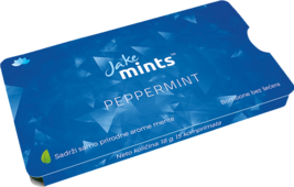 8X Jake Peppermint 18g 0,66OZ 15 pieces in every box cool and tasty brea... - £18.43 GBP